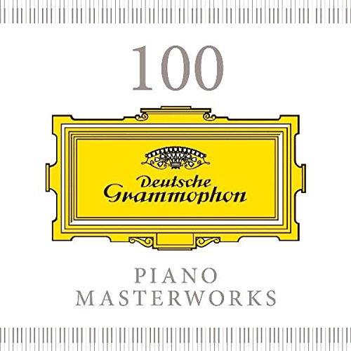 100 piano masterworks - Front Cover