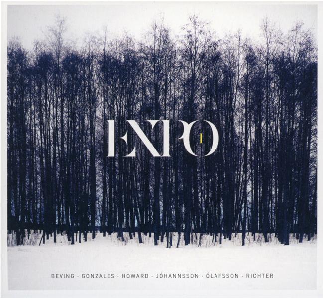 Expo 1 Digipack - Front Cover