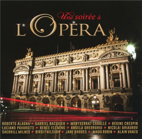 Une soirée a l'opéra - Front Cover