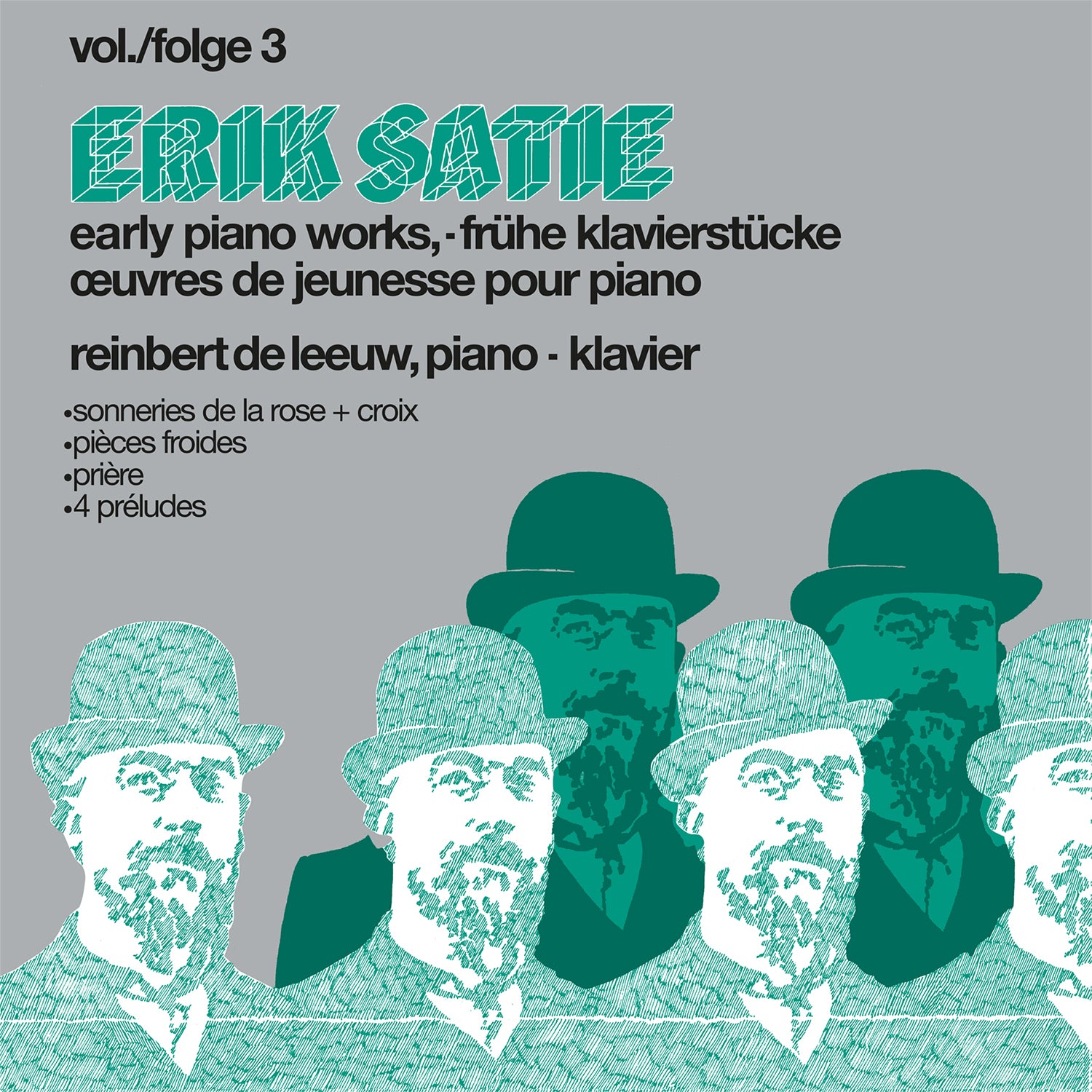 EARLY PIANOWORKS VOL.3 - Front Cover