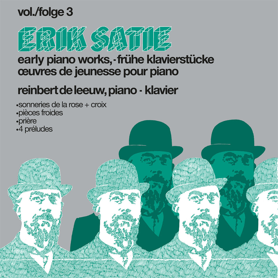 EARLY PIANOWORKS VOL.3 - Front Cover