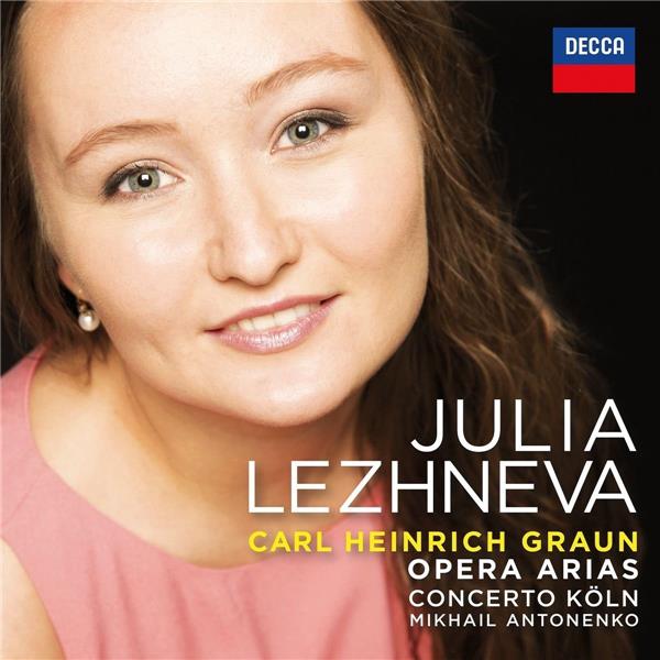 Opera arias - Front Cover