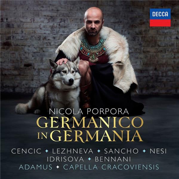 Porpora : Germanico in Germania - Front Cover