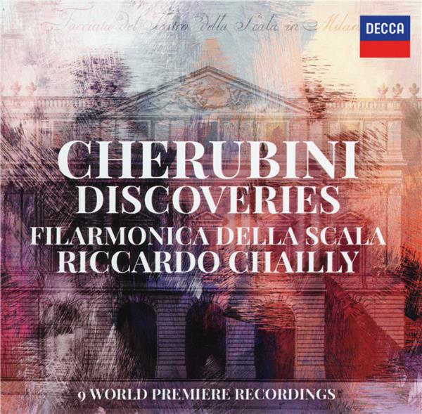 Cherubini discoveries - Front Cover