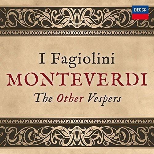 Monteverdi : the other vespers - Front Cover