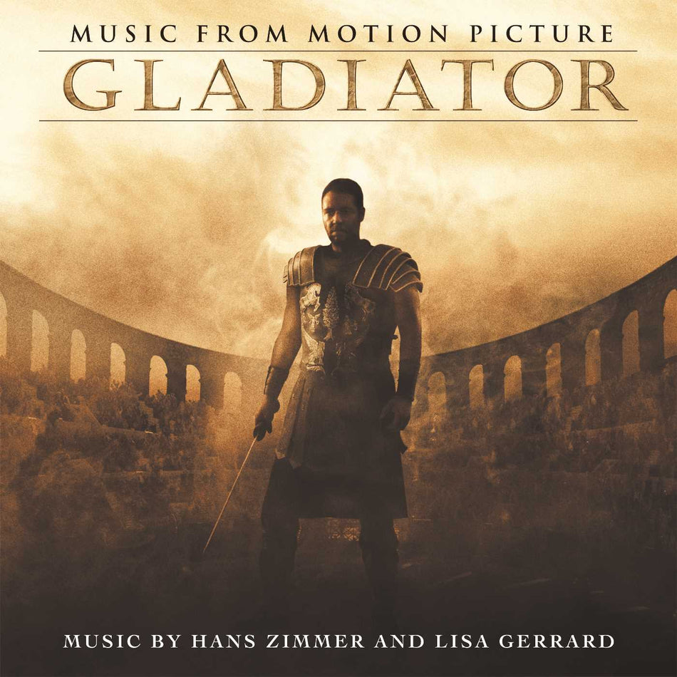 Gladiator - Front Cover