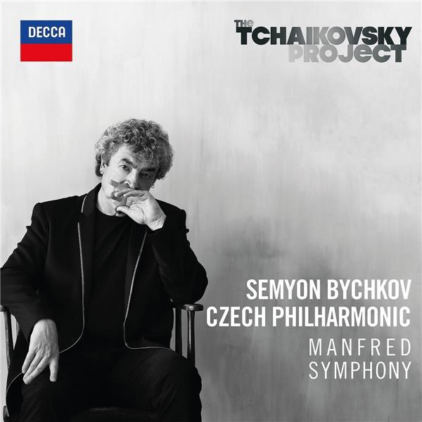 The Tchaikovsky project /vol.2 - Manfred symphony - Front Cover