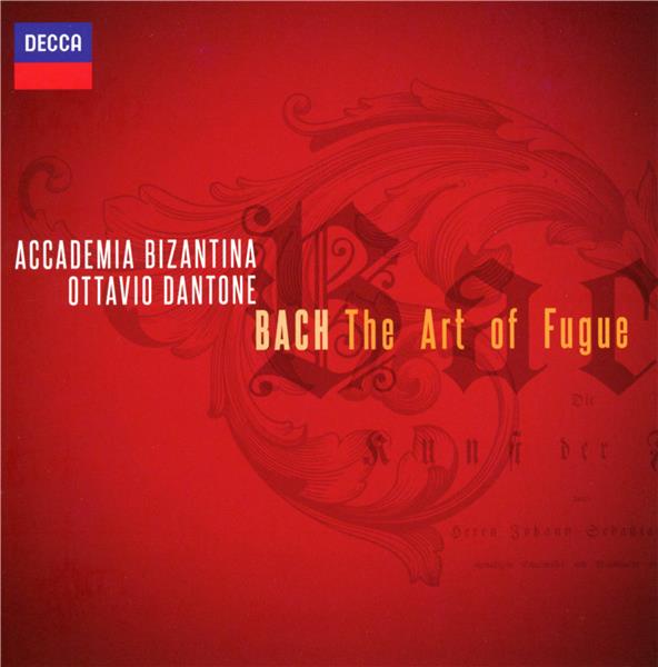The art of the fugue - Front Cover