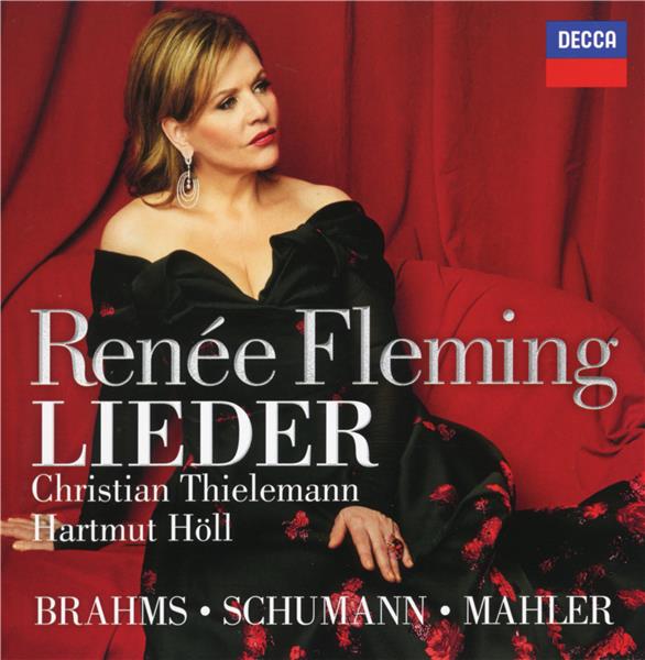 Lieder - Front Cover