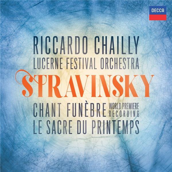 Chant funèbre, le sacre du printemps - Front Cover