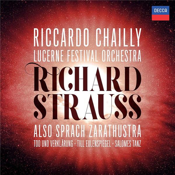 Also sprach Zarathustra - Front Cover