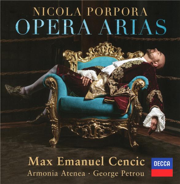 Opera arias - Front Cover