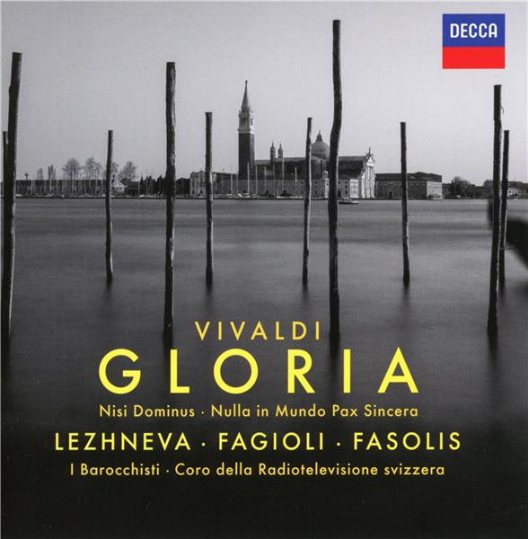 Gloria - Front Cover