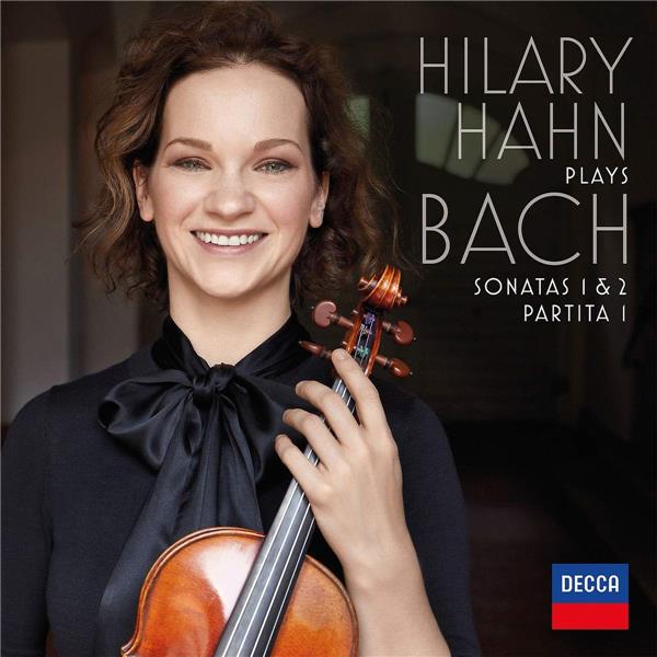 Violin sonatas 1 and 2, partita 1 - Front Cover
