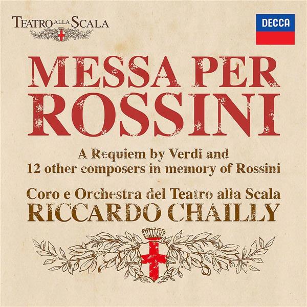 Messa per Rossini - Front Cover