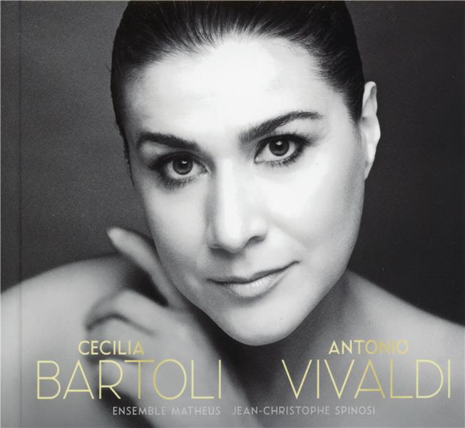 Cecilia Bartoli - Antonio Vivaldi - Front Cover