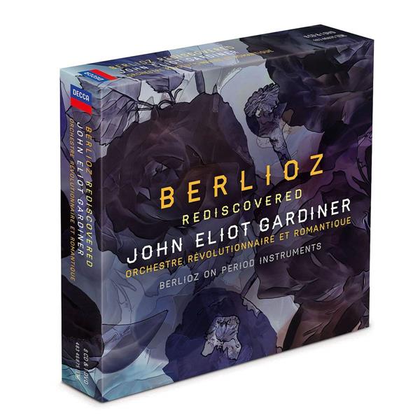 Berlioz rediscovered - Front Cover