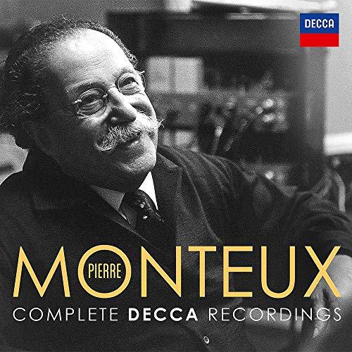 Pierre Monteux : complete Decca recordings - Front Cover