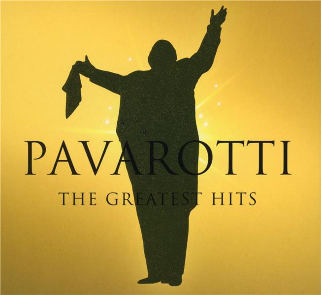 The greatest hits - Front Cover