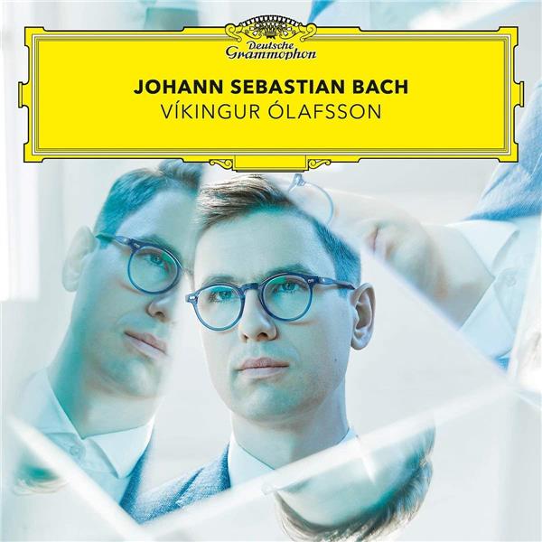 Johann Sebastian Bach - Front Cover