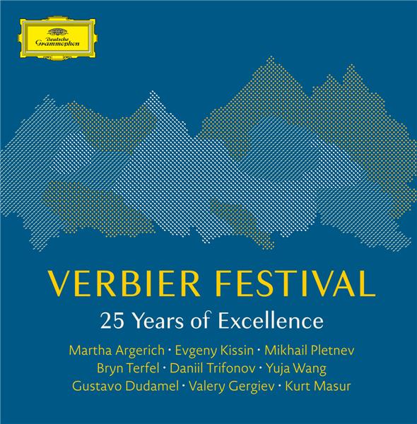 Verbier festival - 25 years of excellence - Front Cover