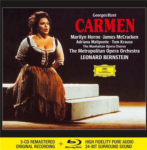 Bizet : Carmen - Front Cover