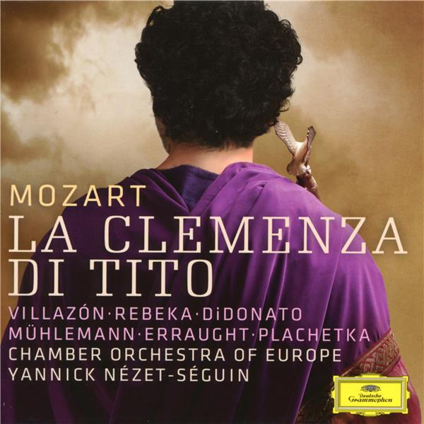 La clemenza di Tito - Front Cover
