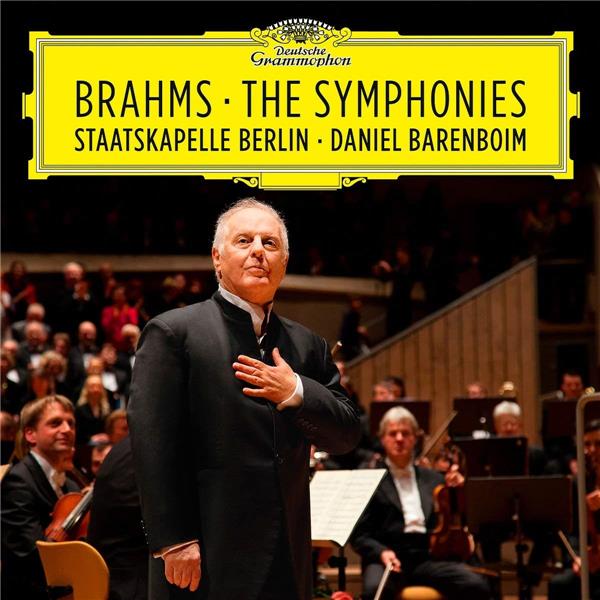 Brahms : the symphonies - Front Cover
