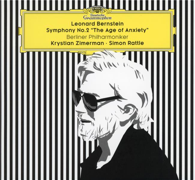 Bernstein : symphony n°2 "The Age Of Anxiety" - Front Cover