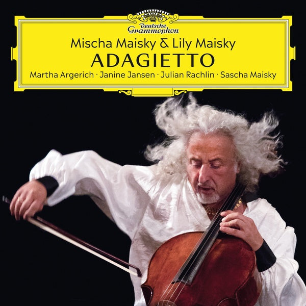 Adagietto - Front Cover