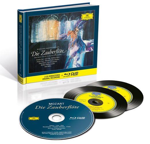 Die zauberflöte - Front Cover