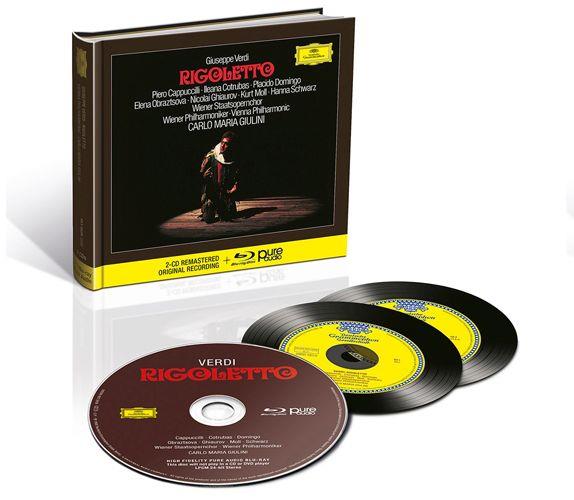 Rigoletto - Front Cover