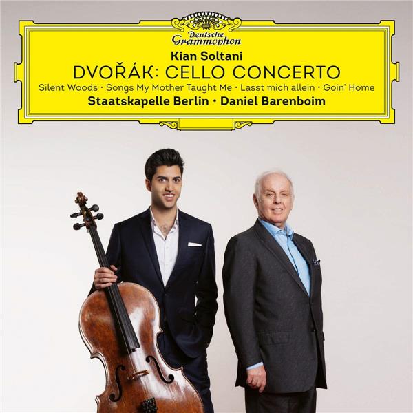 Dvorak: Cello Concerto - Front Cover
