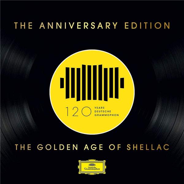 The anniversary edition, the golden age of Shellac - Front Cover