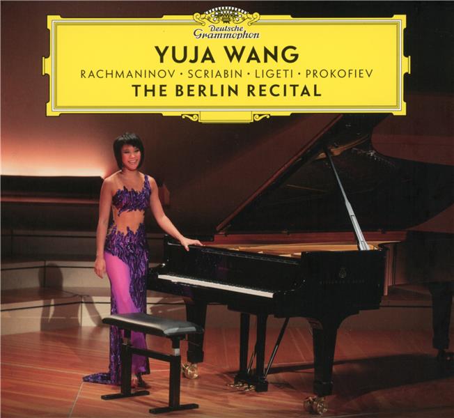 The Berlin recital - Front Cover