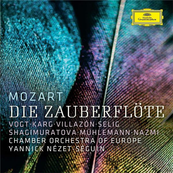 Die Zauberflote - Front Cover
