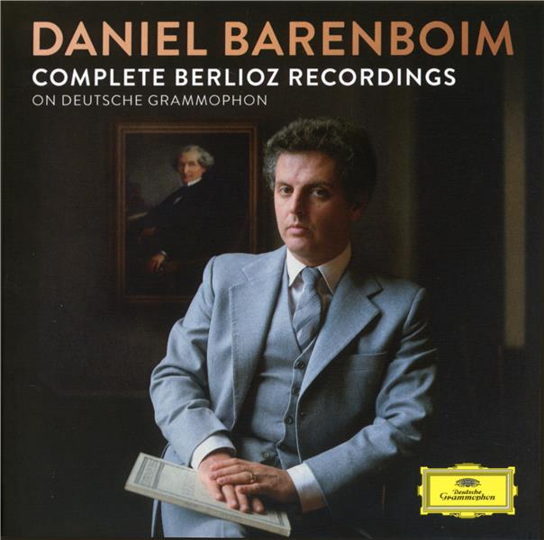 Complete Berlioz recordings on Deutsche Grammophon - Front Cover