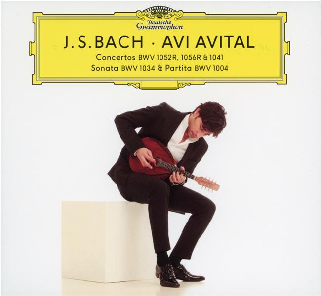 J.S. Bach - Front Cover