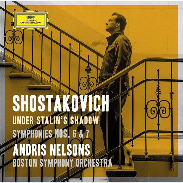 Symphonies nos. 6 & 7 - Front Cover