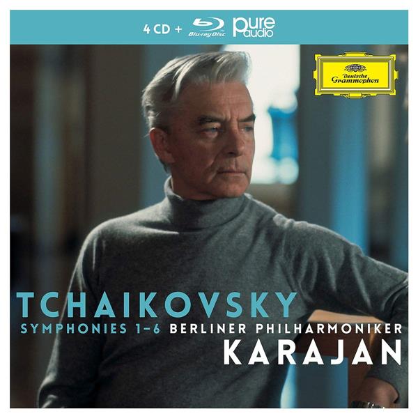Tchaïkovsky: symphonies 1-6 - Front Cover