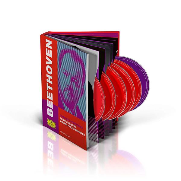 Beethoven: complete symphonies - Front Cover