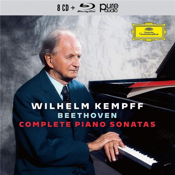 Complete Beethoven Sonatas - Front Cover