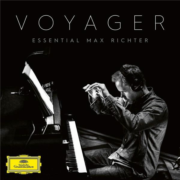Voyager: essential Max Richter - Front Cover