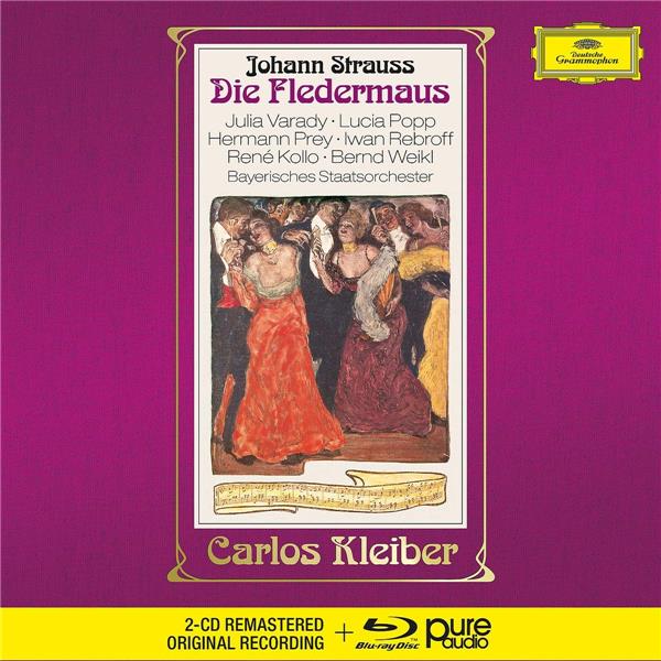 Die fledermaus - Front Cover