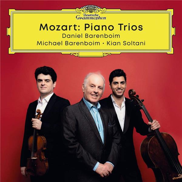 Mozart: piano trios - Front Cover