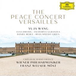 The peace concert Versailles - Front Cover