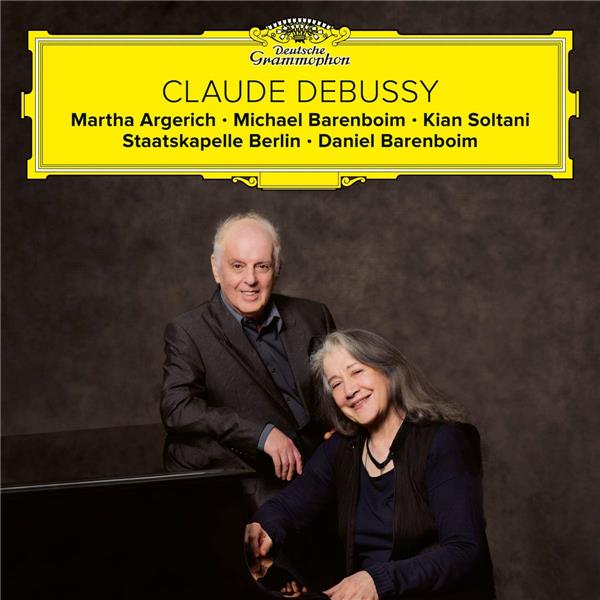 Debussy : Fantaisie, Violin sonata, Cello sonata, La mer - Front Cover