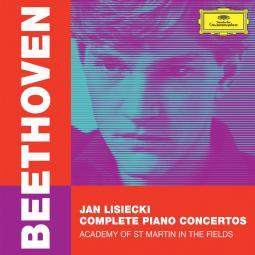 Beethoven: complete piano concertos - Front Cover