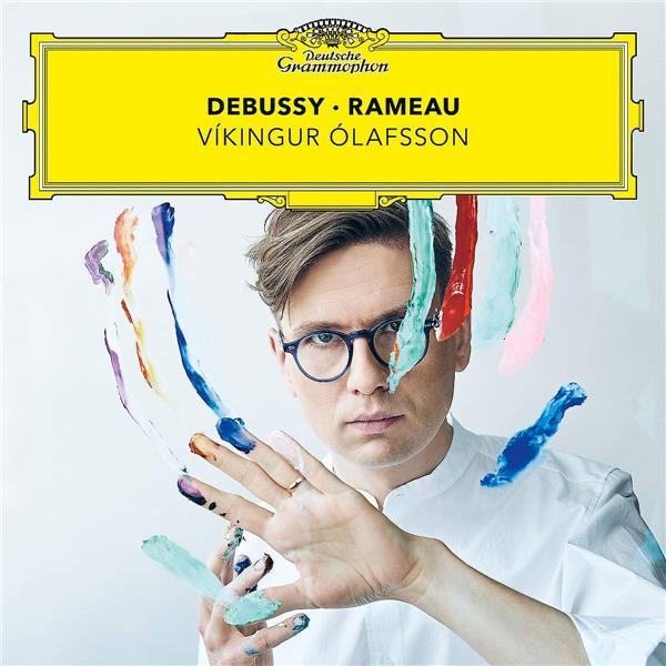 Debussy - Rameau - Front Cover