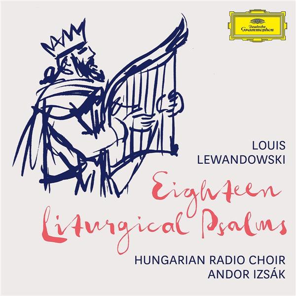 Eighteen liturgical psalms - Front Cover